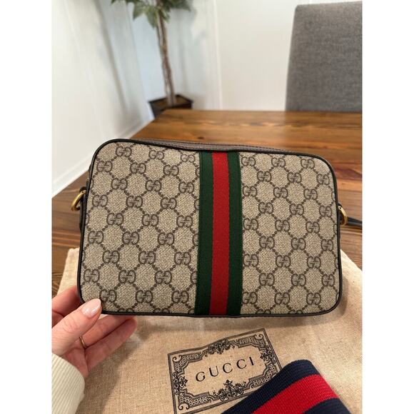 Gucci Ophidia Small Crossbody - Picture 4 of 16